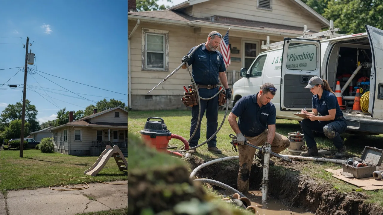 Drain Cleaning in Mcroberts, KY near me